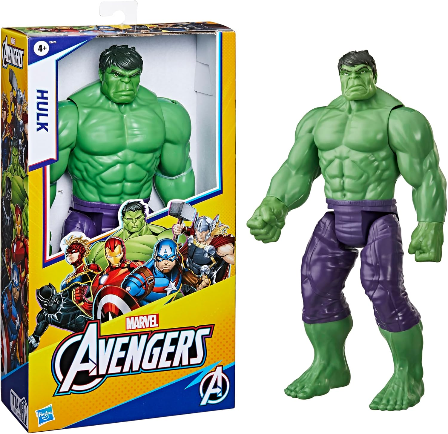HASBRO - Marvel Avengers Titan Hero Series Blast …
