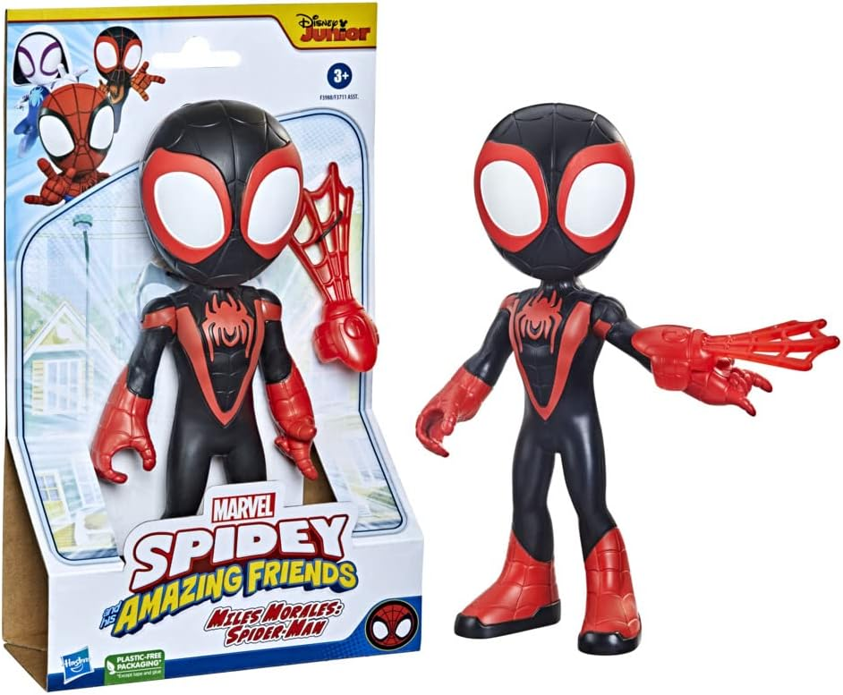HASBRO - MARVEL MEGA SPIDEY AND HIS AMAZING …