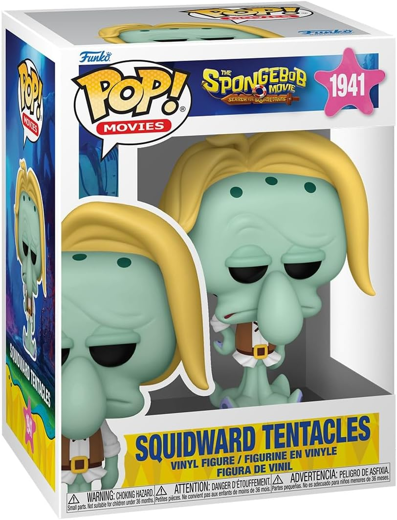 FUNKO POP SPONGEBOB - VINYL FIGURE 1941 SQUIDWARD …