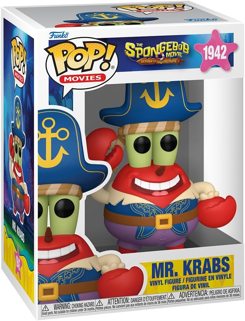 FUNKO POP SPONGEBOB - VINYL FIGURE 1942 MR. …