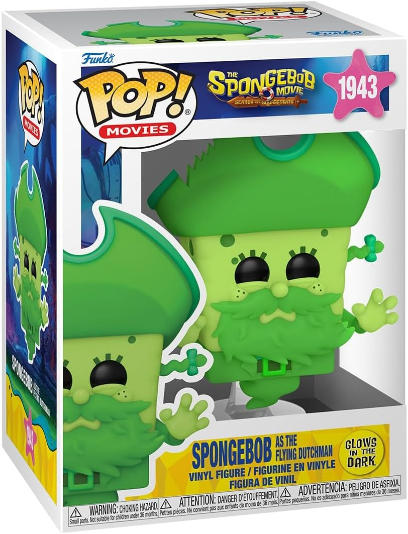 FUNKO POP SPONGEBOB - VINYL FIGURE 1943 SPONGEBOB …
