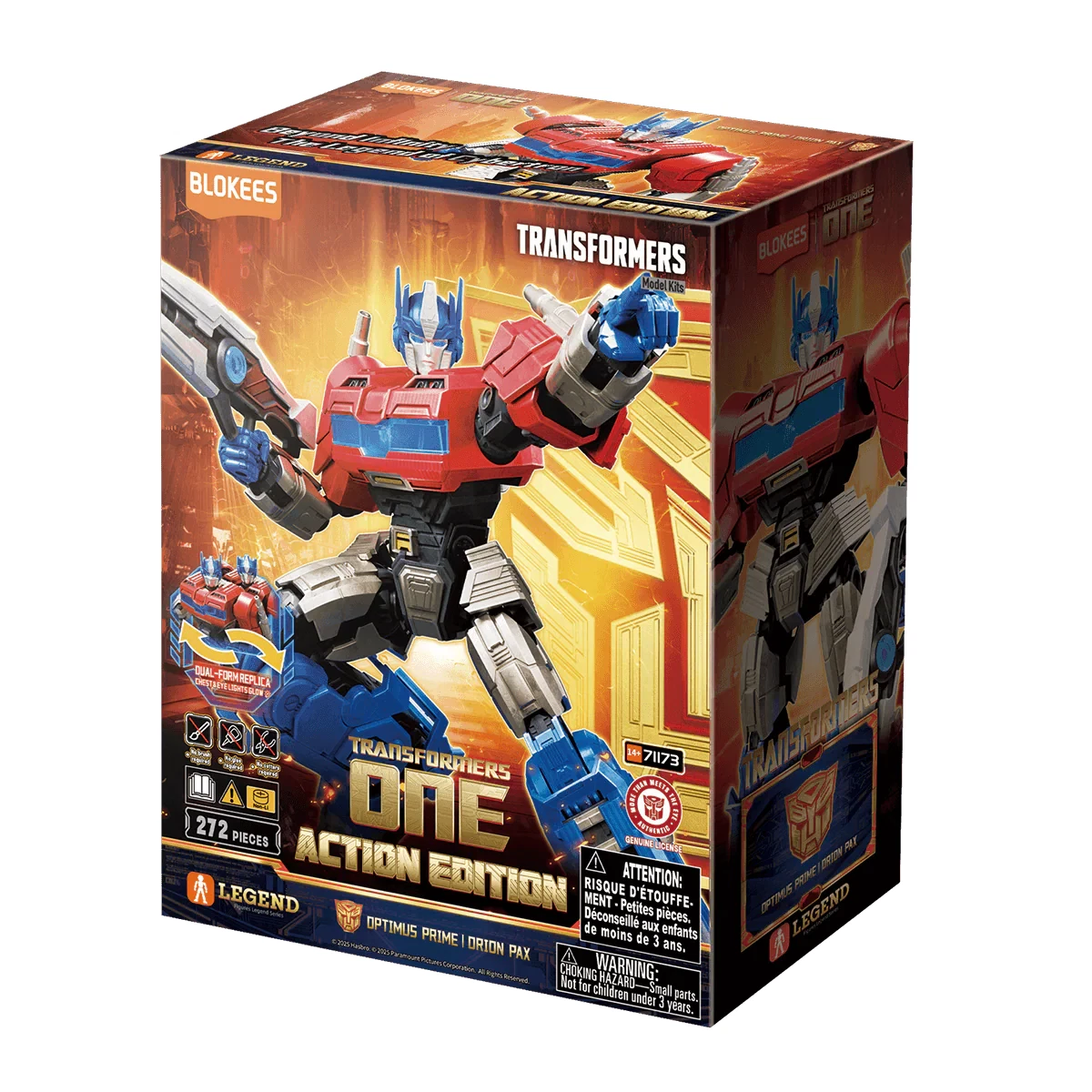 Blokees - Transformers - Action Edition 04 - …