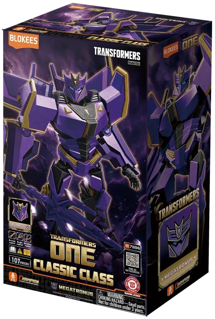 Blokees - Transformers - Classic Class 20 - …