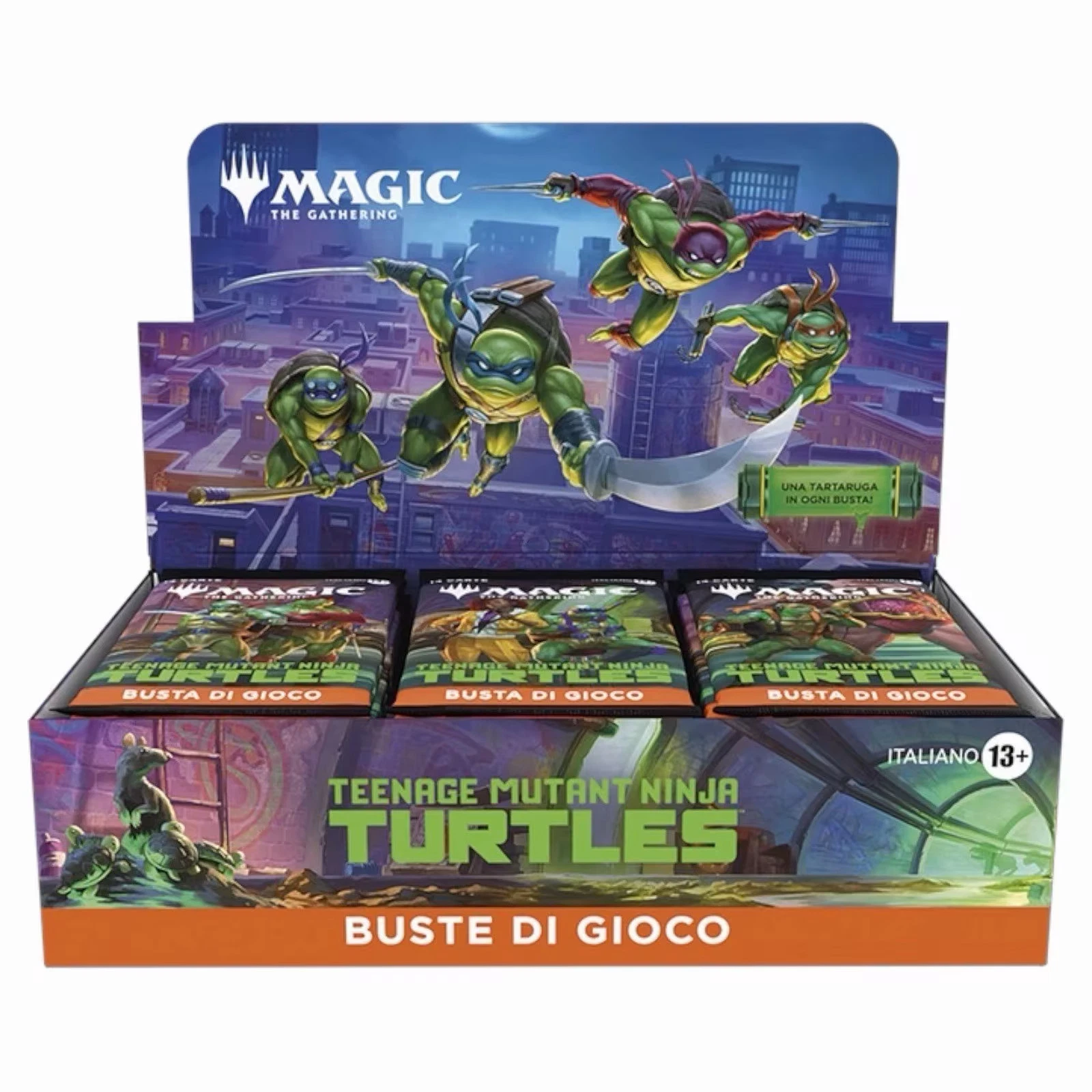 MAGIC THE GATHERING BOX PLAY BOOSTER - TEENAGE …