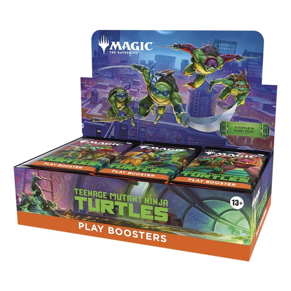 MAGIC THE GATHERING BOX PLAY BOOSTER - TEENAGE …