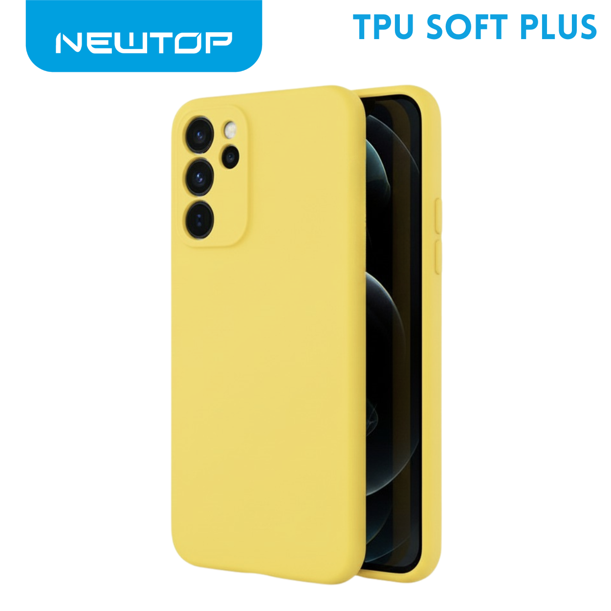 TPU SOFT PLUS CASE COVER OPPO A6 PRO 5G