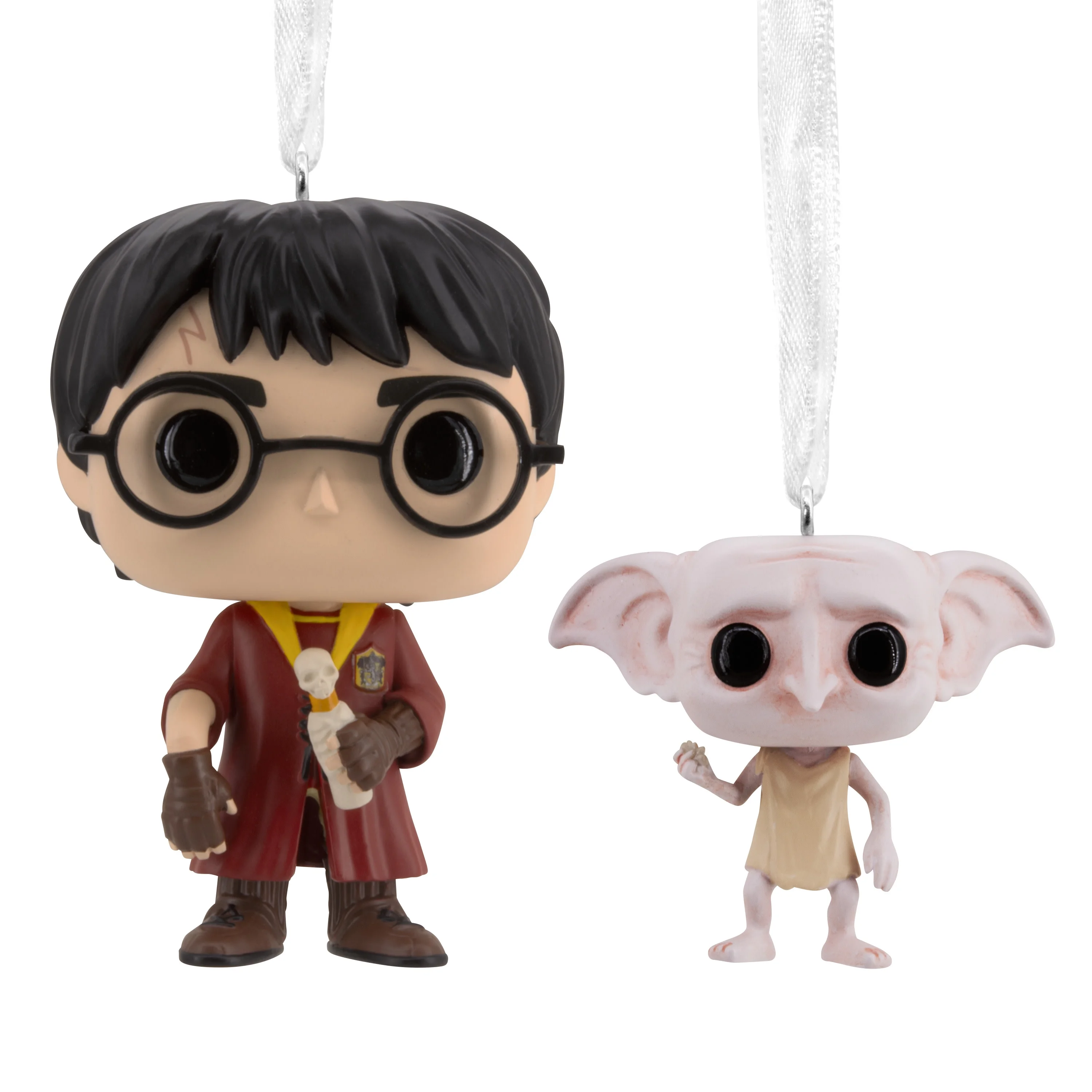 HALLMARK ORNAMENTS - FUNKO BUD HARRY POTTER & …