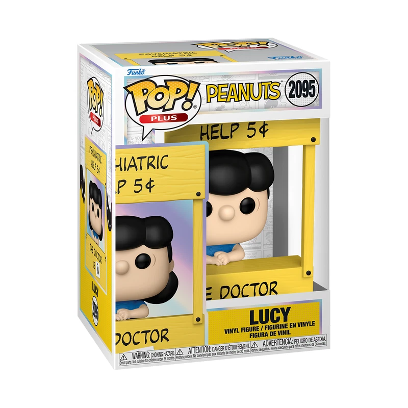 FUNKO POP PEANUTS - VINYL FIGURE 2095 LUCY …