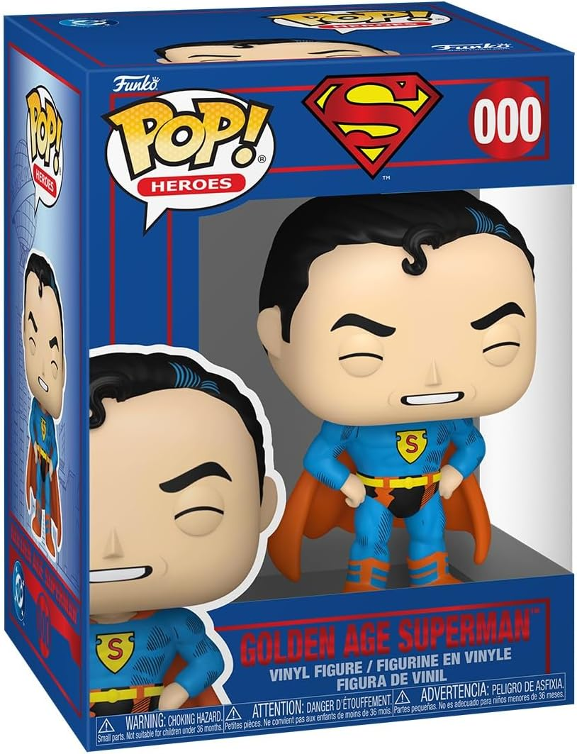 FUNKO POP DC COMICS: SHIELD THROUGH THE AGES …