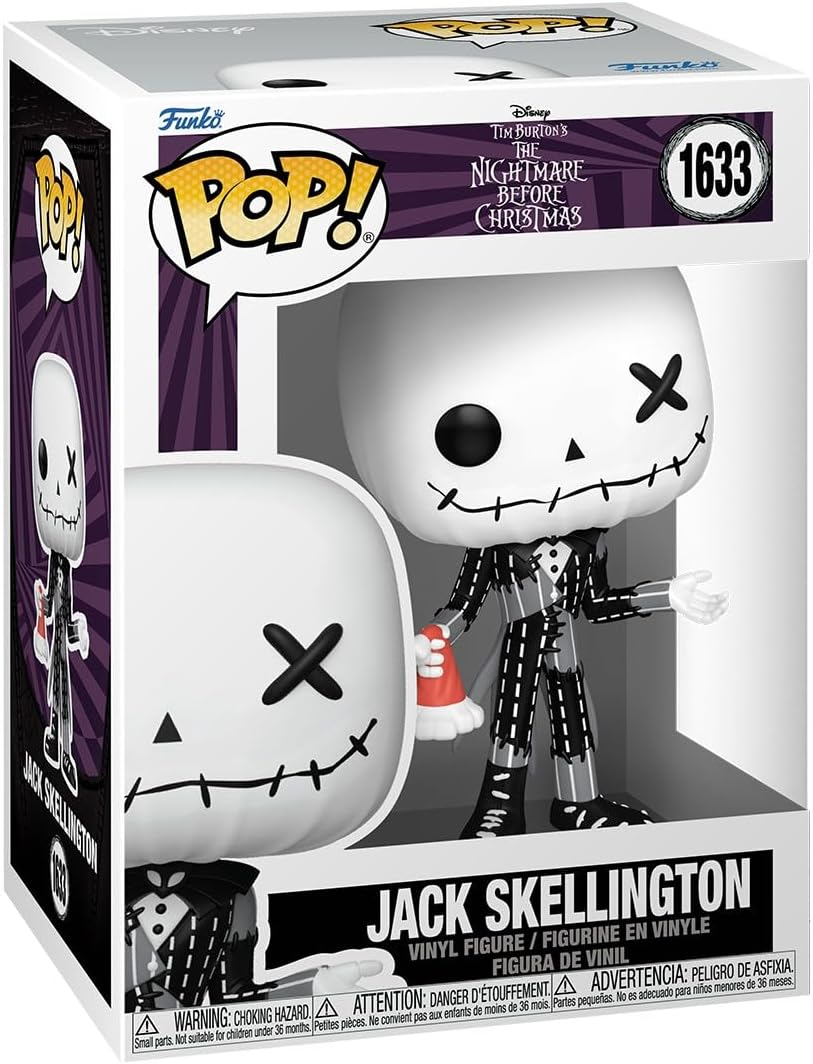 FUNKO POP NIGHTMARE BEFORE CHRISTMAS - VINYL FIGURE …