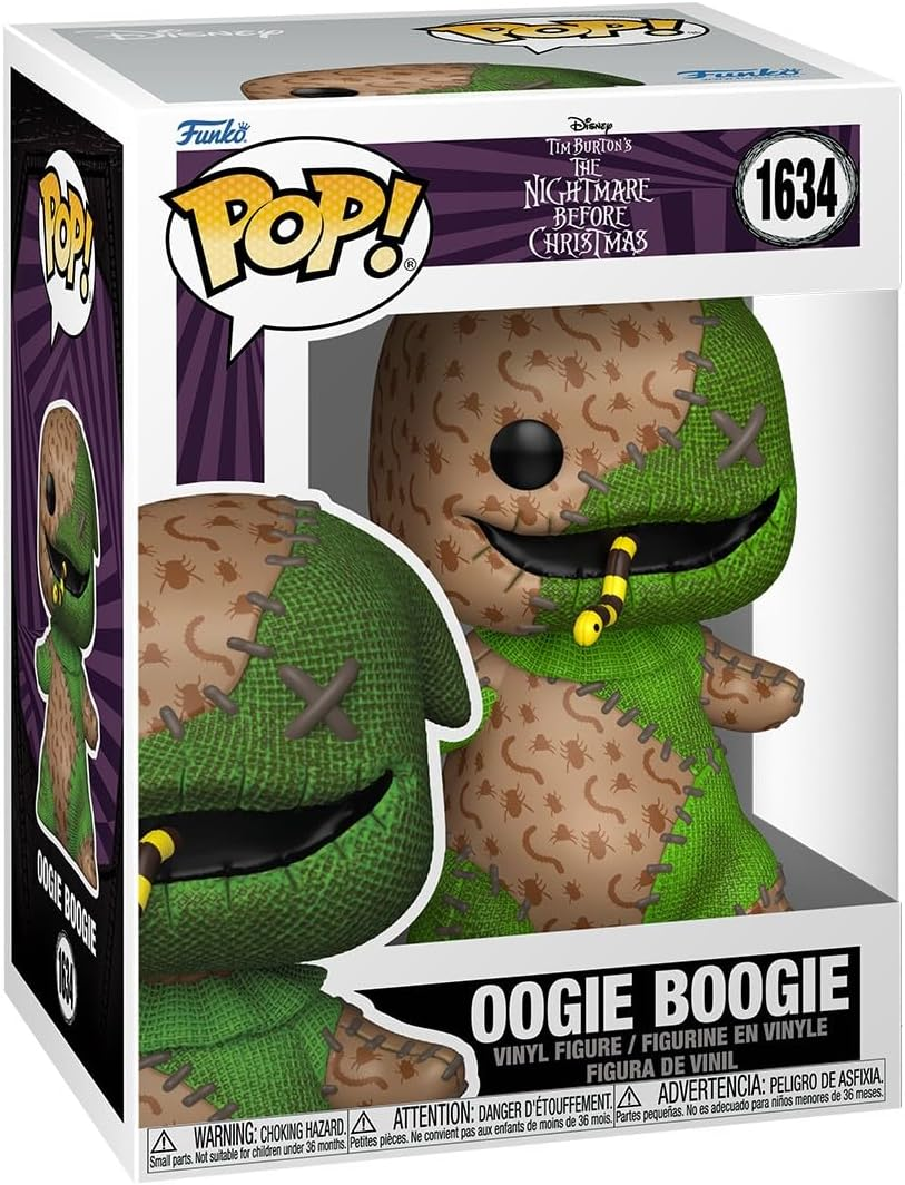 FUNKO POP NIGHTMARE BEFORE CHRISTMAS - VINYL FIGURE …