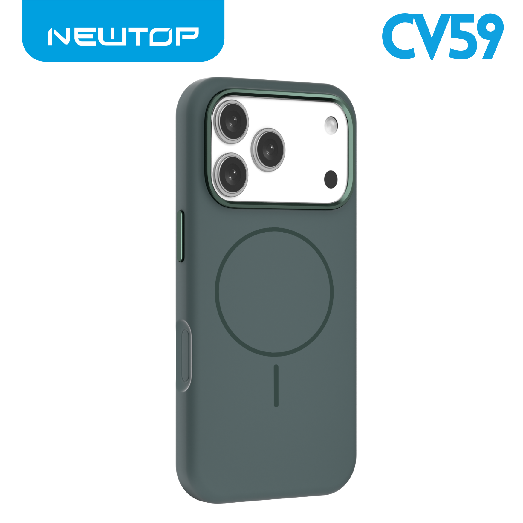 NEWTOP CV59 COVER SOFT FRAME MAGSAFE APPLE IPHONE 16 PRO MAX