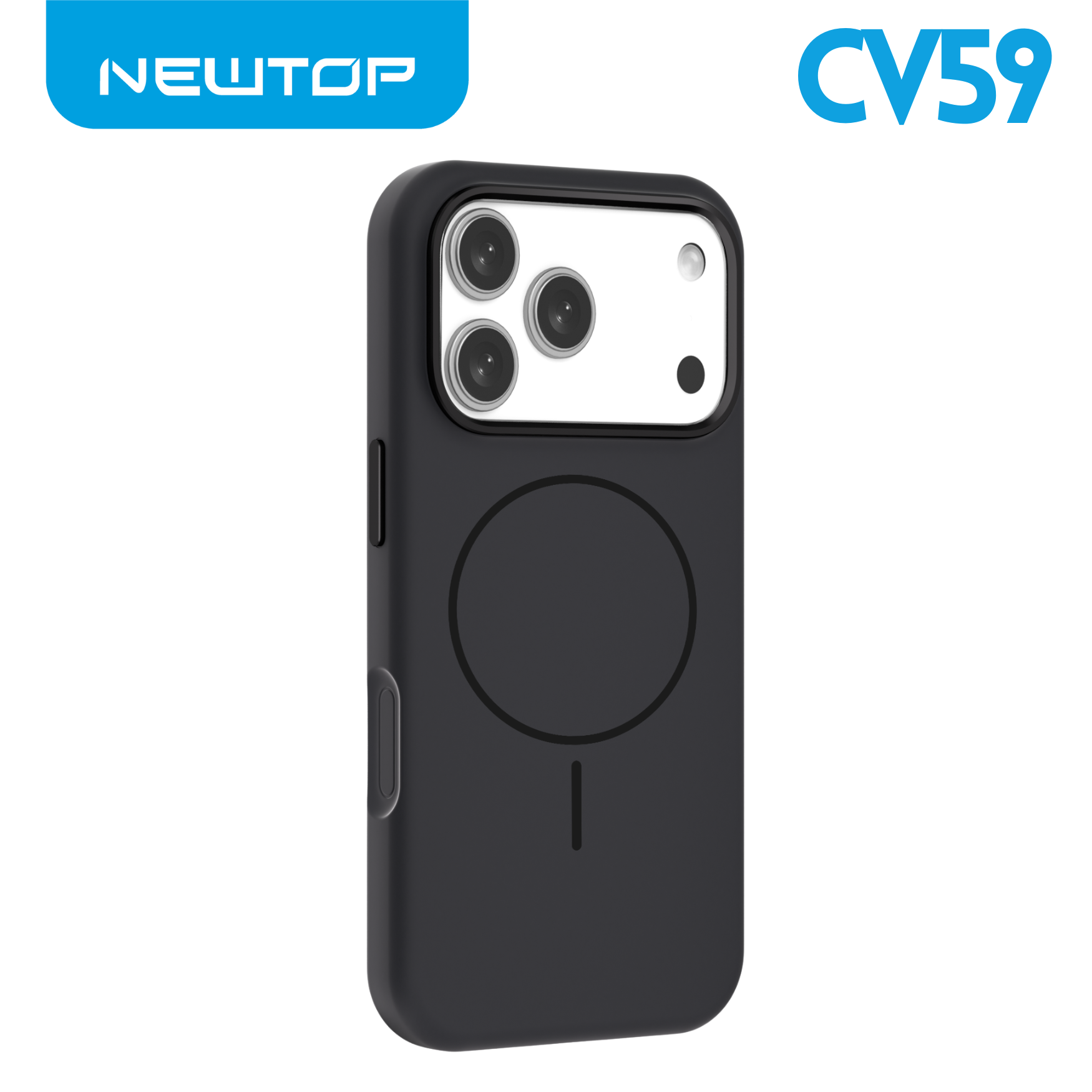 NEWTOP CV59 COVER SOFT FRAME MAGSAFE APPLE IPHONE 17 AIR