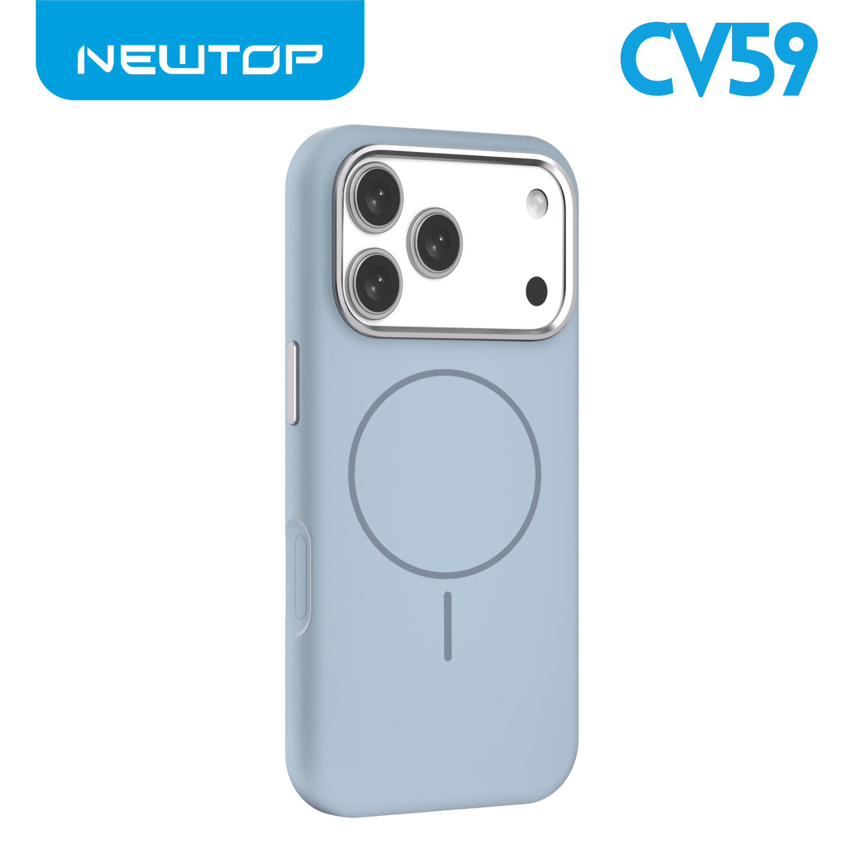 NEWTOP CV59 COVER SOFT FRAME MAGSAFE APPLE IPHONE 17 PRO MAX