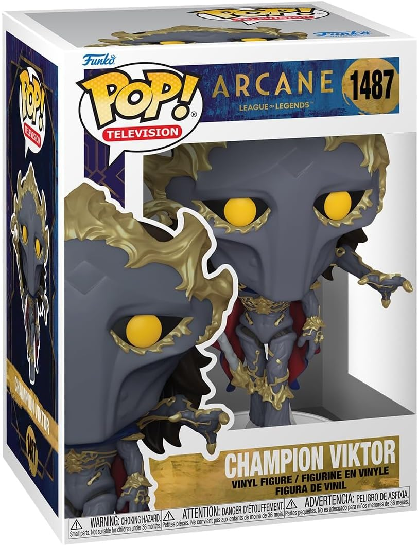 FUNKO POP ARCANE: LEAGUE OF LEGENDS- VINYL FIGURE …