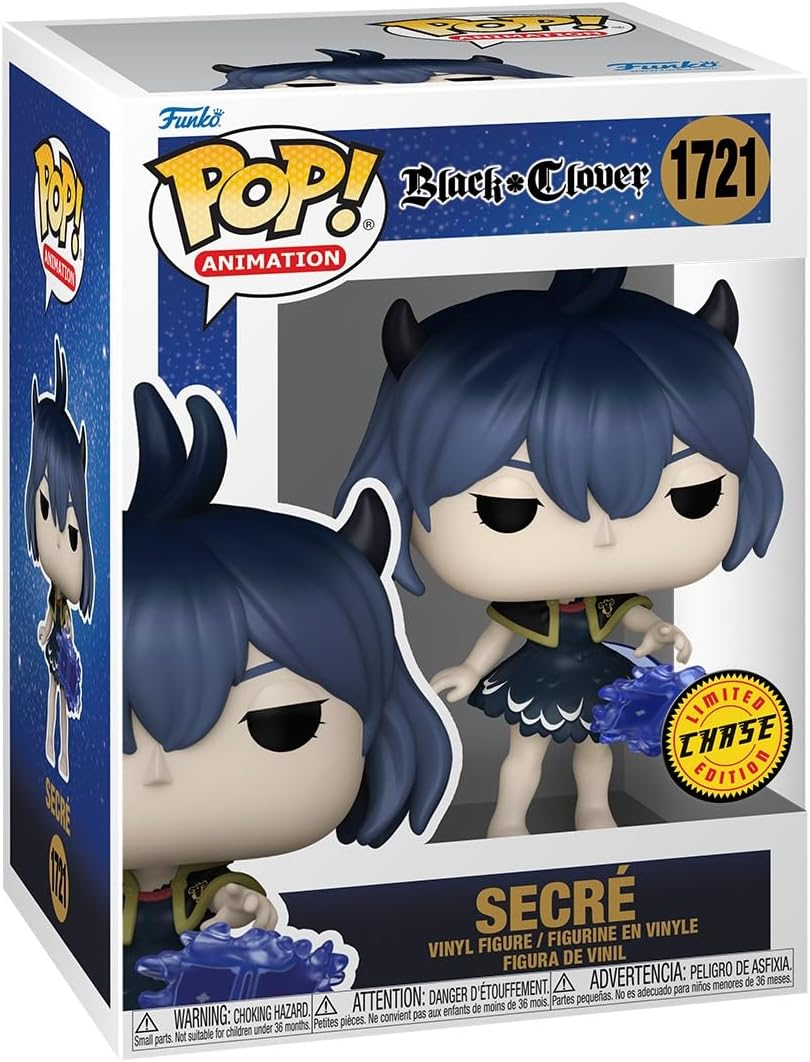 FUNKO POP BLACK CLOVER - VINYL FIGURE 1721 …