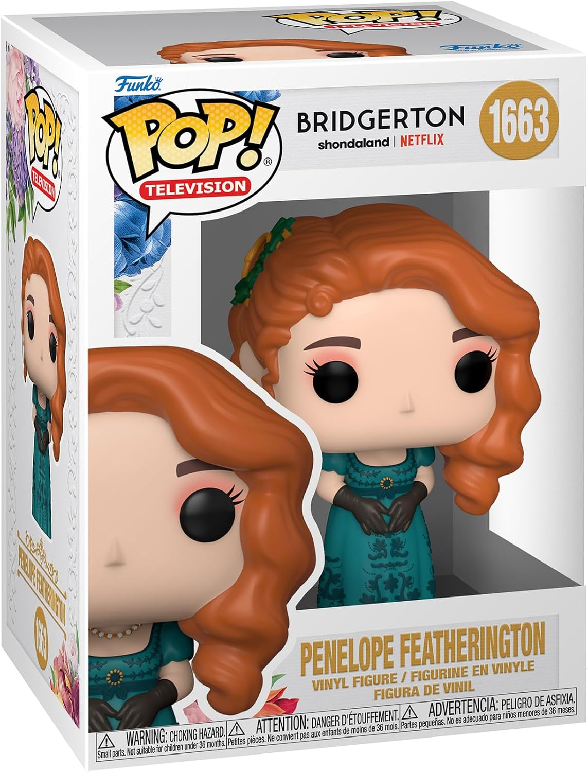 FUNKO POP BRIDGERTON - VINYL FIGURE 1663 PENELOPE …
