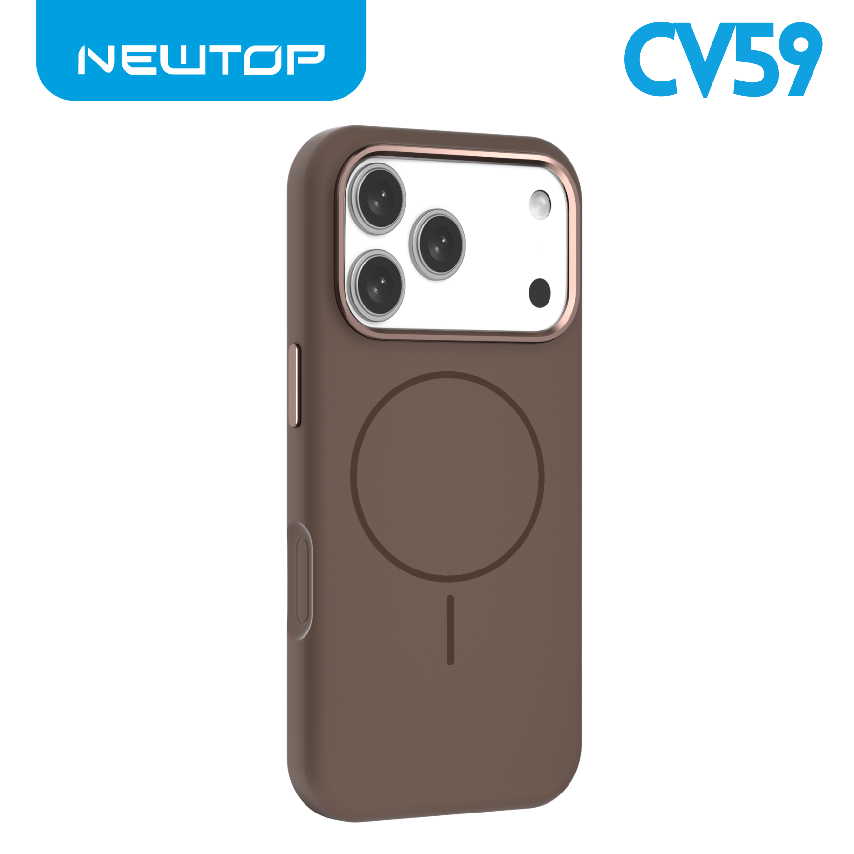 NEWTOP CV59 COVER SOFT FRAME MAGSAFE APPLE IPHONE 16 PRO