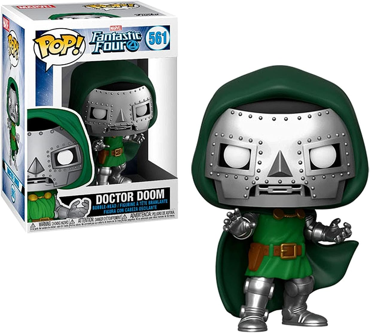 FUNKO POP MARVEL - FANTASTIC FOUR - POP …