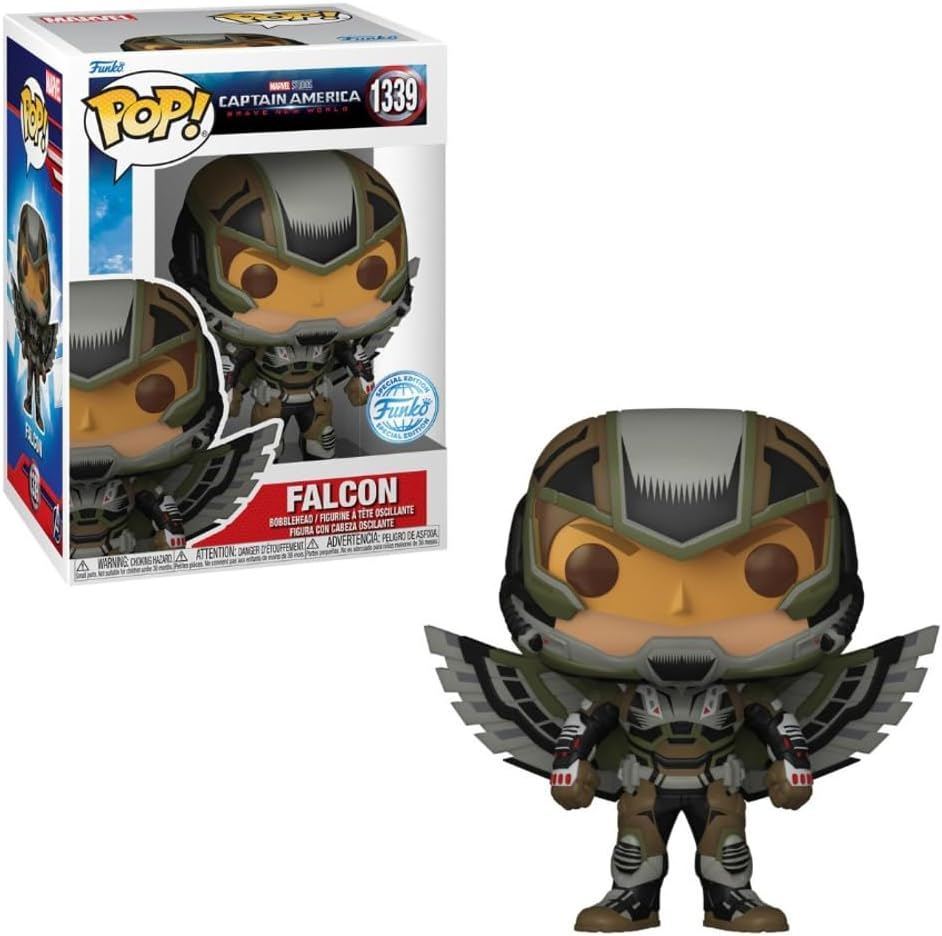 FUNKO POP MARVEL: CAPTAIN AMERICA BRAVE NEW WORLD …
