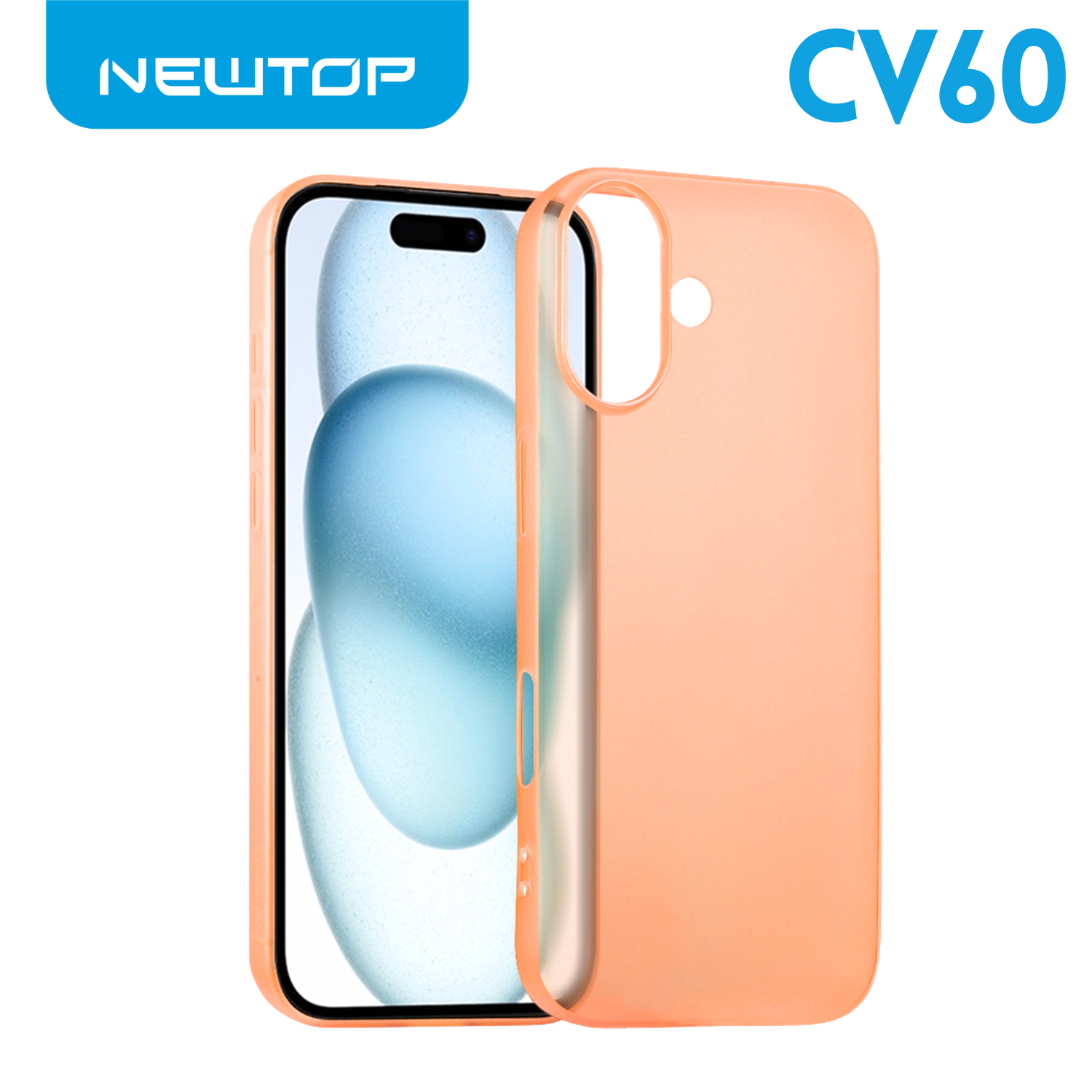 NEWTOP CV60 COVER AIR OPACO APPLE IPHONE 12