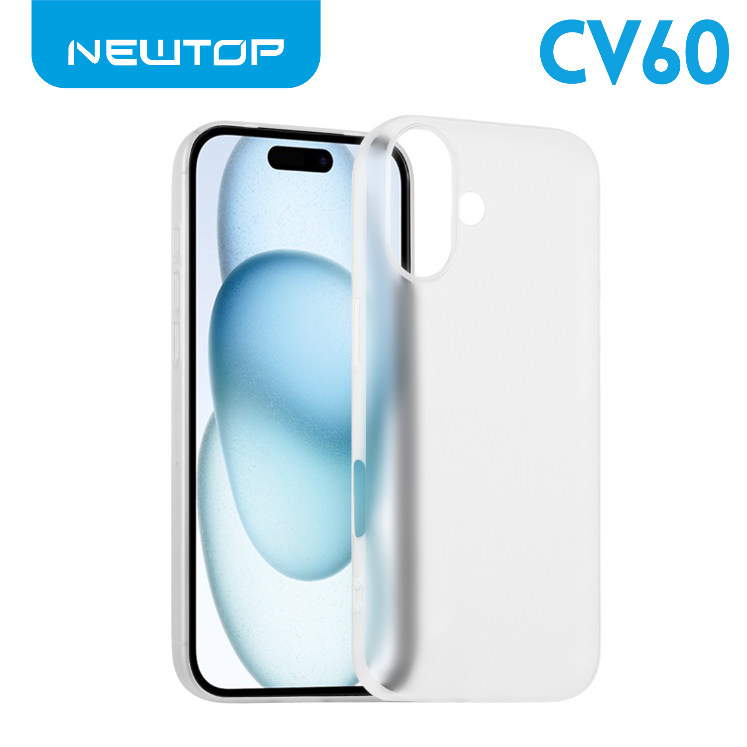NEWTOP CV60 COVER AIR OPACO APPLE IPHONE 13 PRO MAX