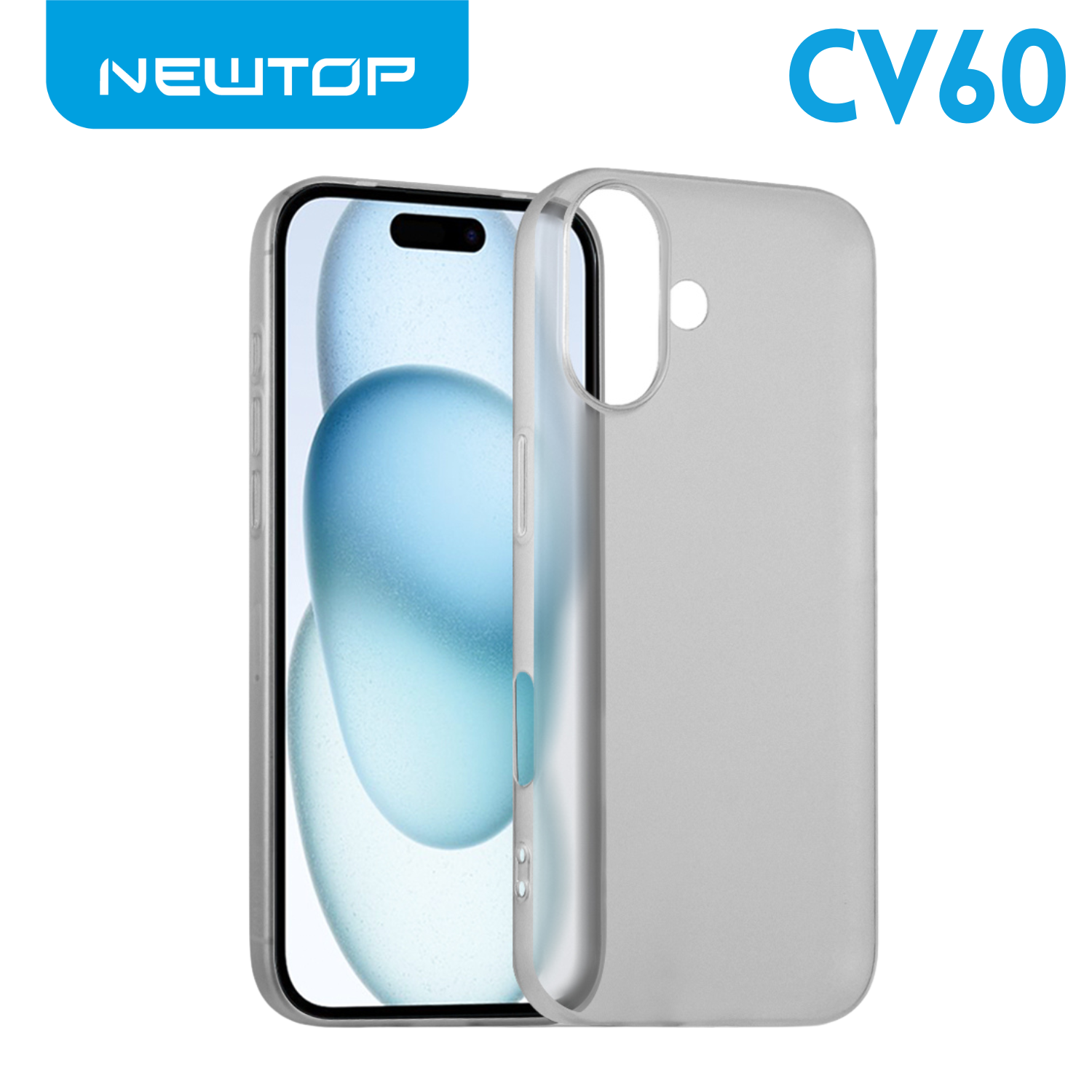 NEWTOP CV60 COVER AIR OPACO APPLE IPHONE 16 PRO MAX
