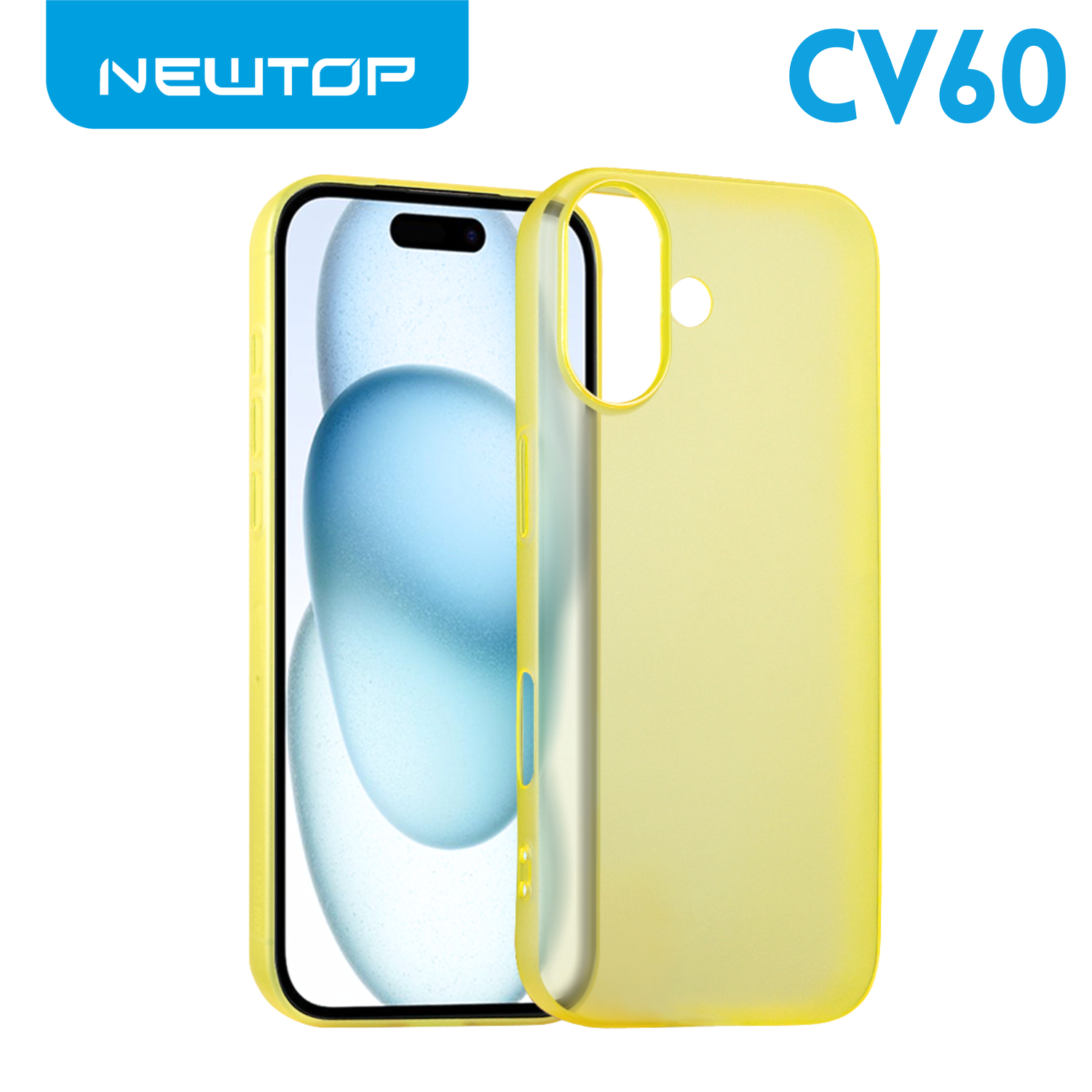 NEWTOP CV60 COVER AIR OPACO APPLE IPHONE 17 PRO MAX