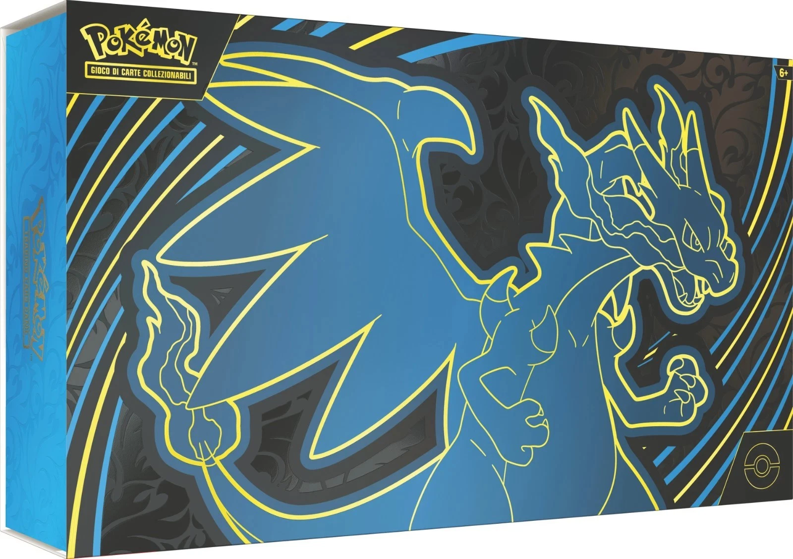 Pokemon - COLLEZIONE ULTRA PREMIUM MEGA CHARIZARD-EX