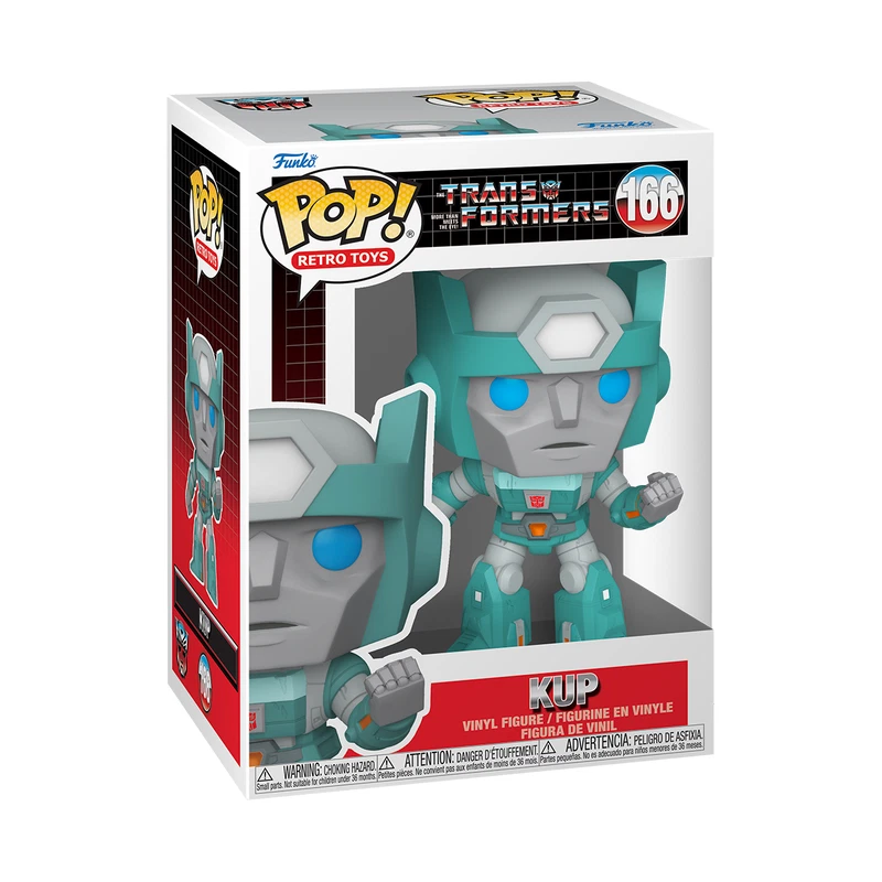 FUNKO POP TRANSFORMERS - VINYL FIGURE 166 KUP …