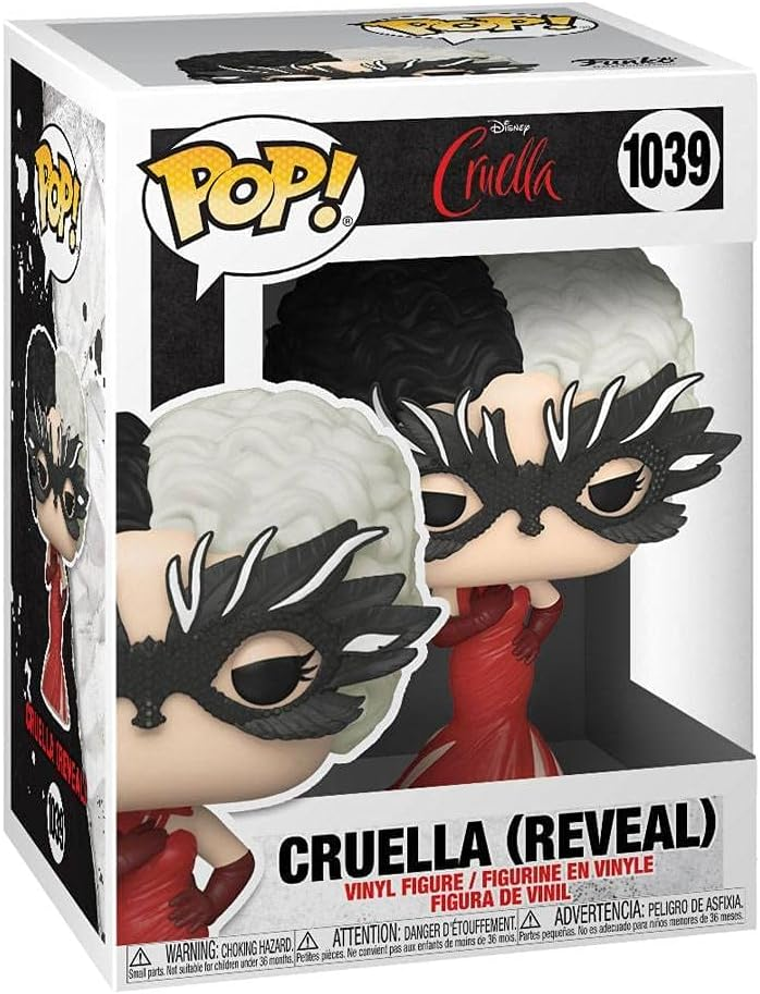 FUNKO POP DISNEY : CRUELLA DE VIL - …