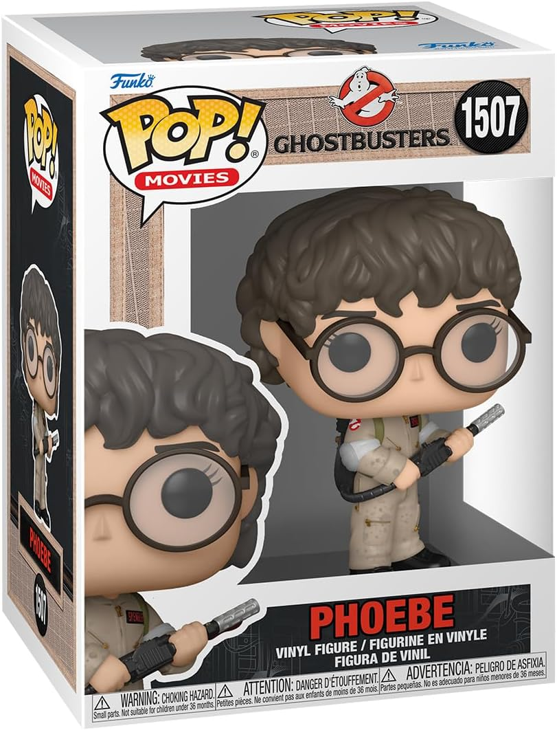 FUNKO POP GHOSTBUSTERS: FIREHOUSE - VINYL FIGURE 1507 …