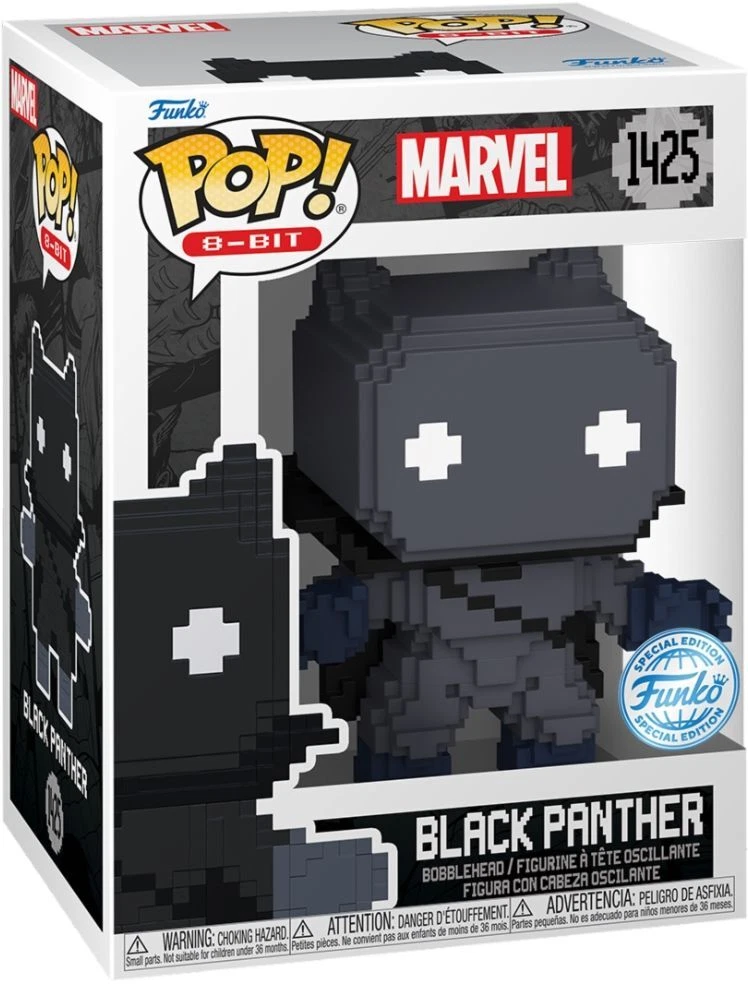 FUNKO POP MARVEL: 8-BIT - VINYL FIGURE 1425 …