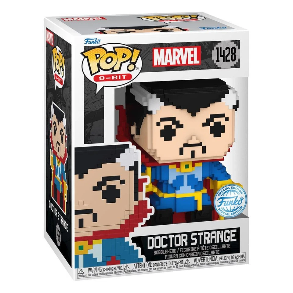FUNKO POP MARVEL: 8-BIT - VINYL FIGURE 1428 …