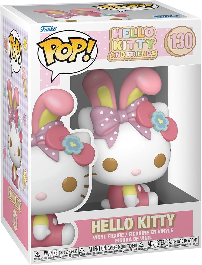 FUNKO POP SANRIO:HELLO KITTY SPRING - VINYL FIGURE …