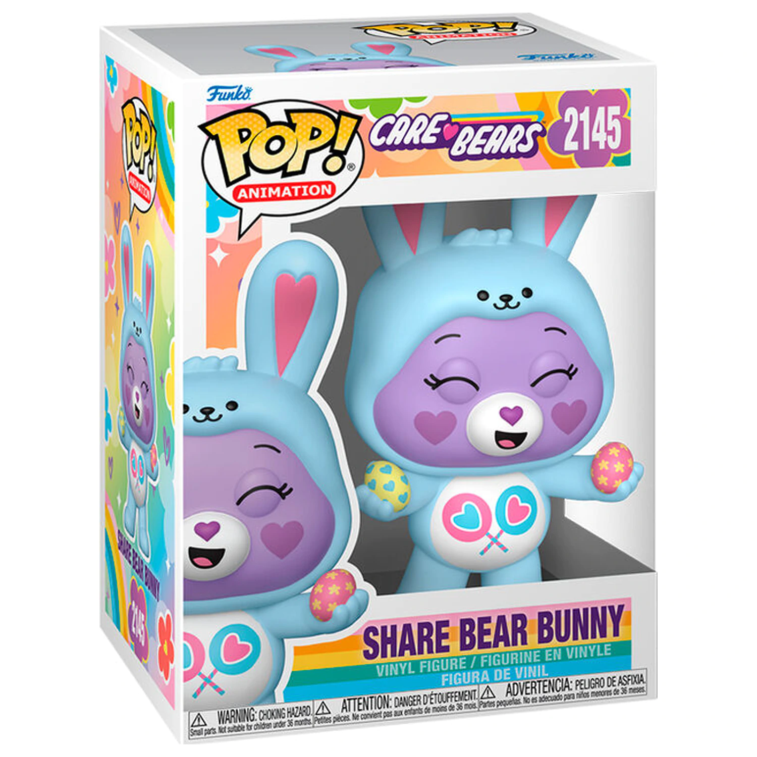 FUNKO POP CARE BEARS - VINYL FIGURE 2145 …