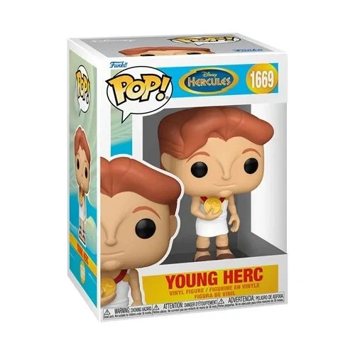 FUNKO POP DISNEY - HERCULES 25TH ANNIVERSARY - …
