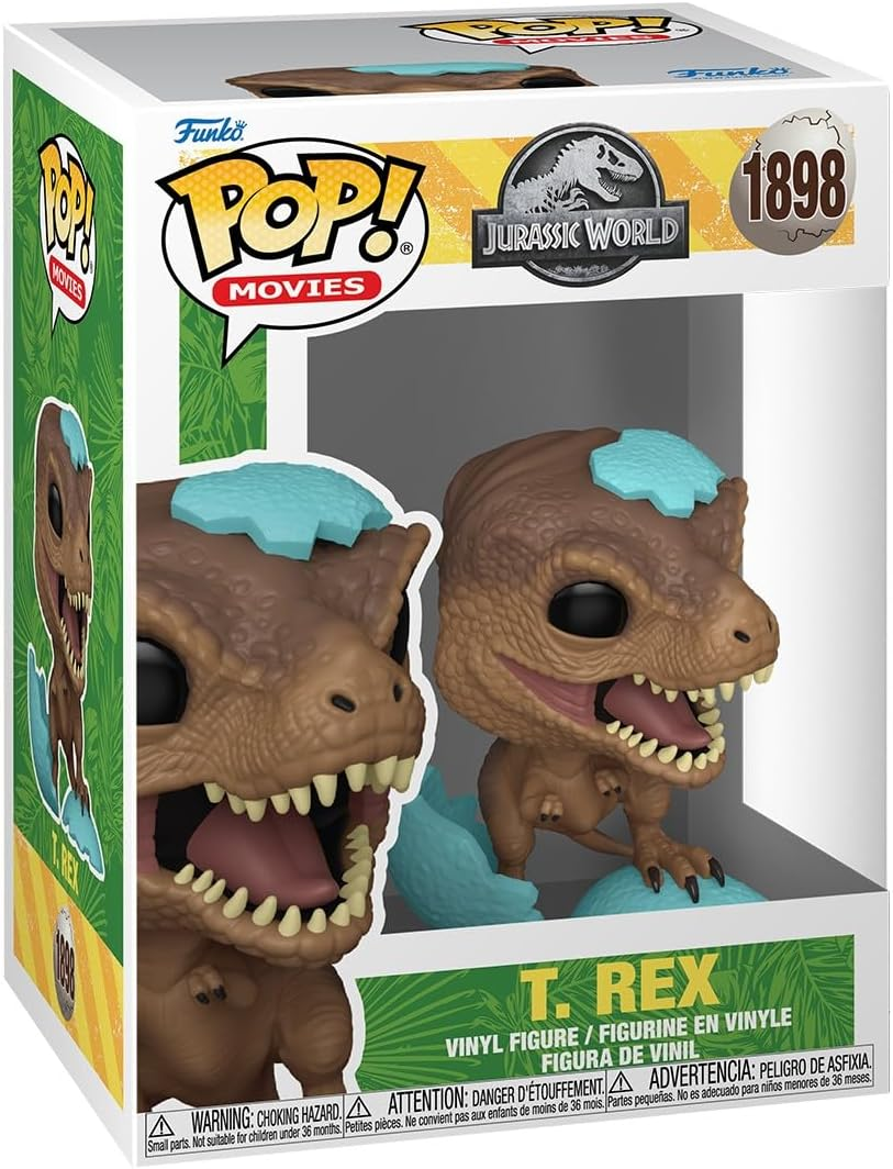 FUNKO POP JURASSIC PARK - VINYL FIGURE 1898 …