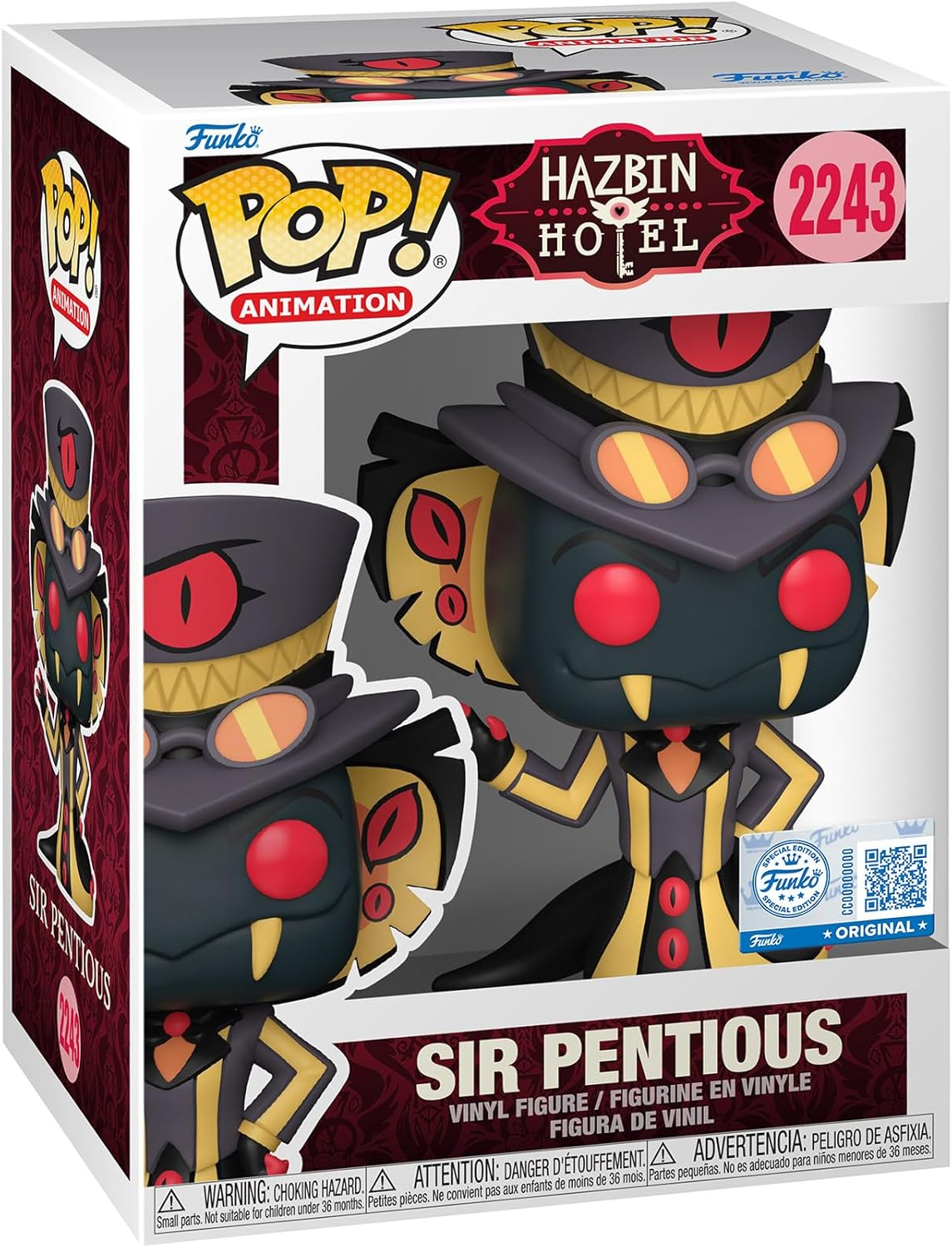 FUNKO POP HAZBIN HOTEL - VINYL FIGURE 2243 …