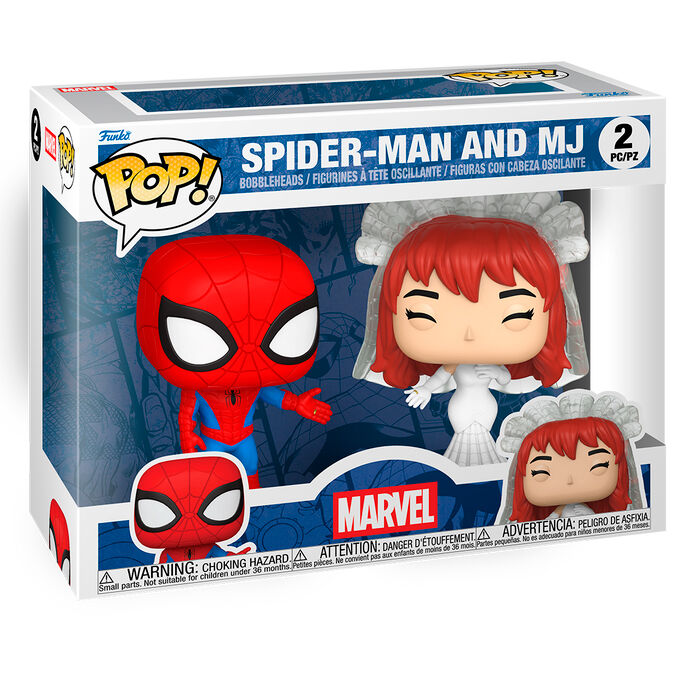 FUNKO POP MARVEL - VINYL FIGURE 2-PACK - …