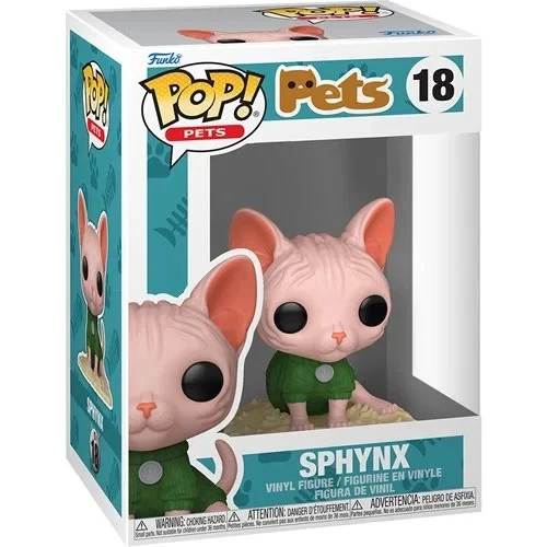 FUNKO POP PETS S3 - VINYL FIGURE 18 …