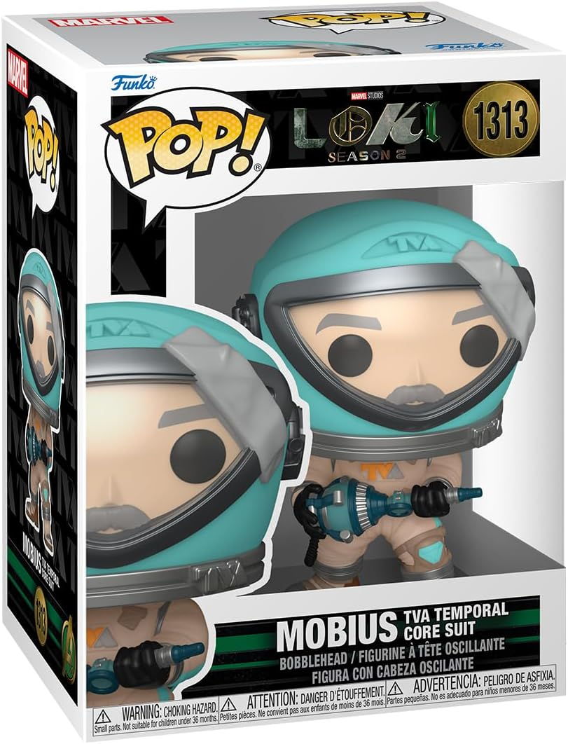 FUNKO POP MARVEL : LOKI - VINYL FIGURE …