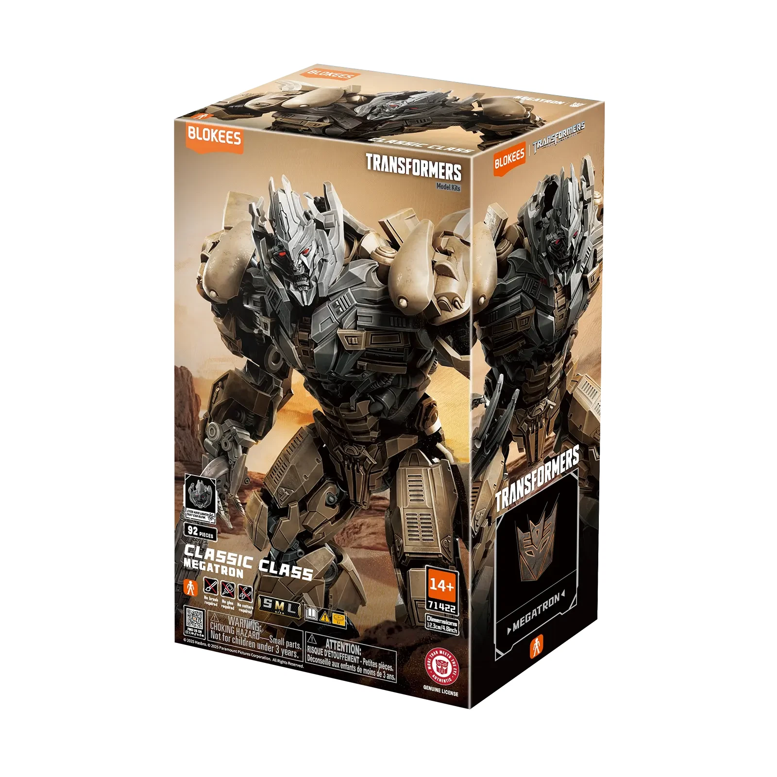 Blokees - Transformers - Classic Class 22 - …