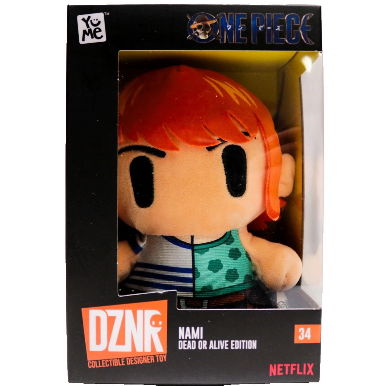 YuMe Window Box - DZNR - One Piece Netflix YuMe Dead or Alive Edition Nami 15321 18CM