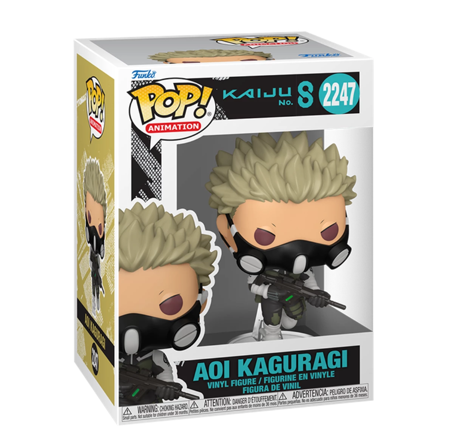 FUNKO POP KAIJU NO8 - VINYL FIGURE 2247 …