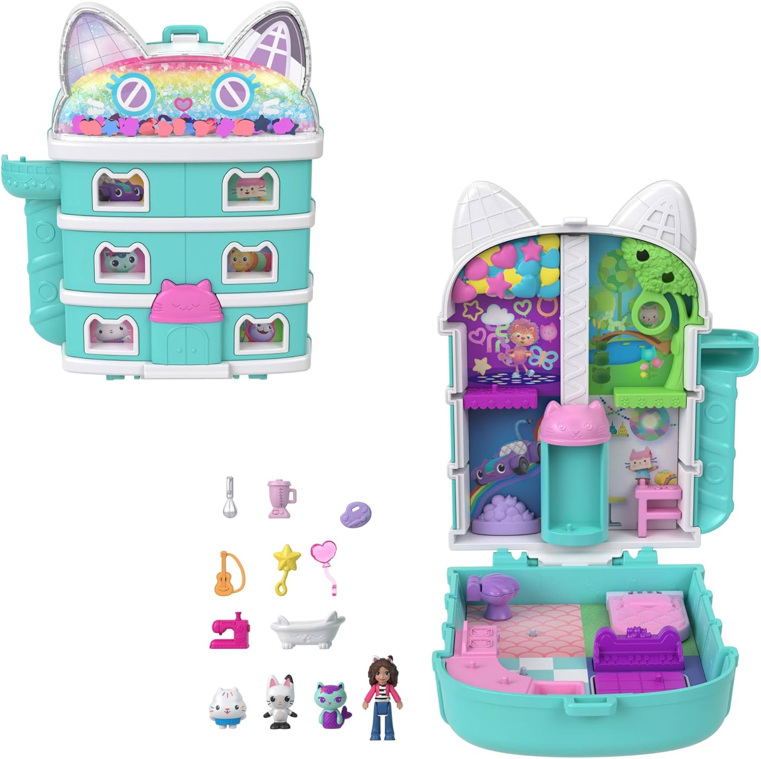 Polly Pocket - La Casa delle Bambole di Gabby JFV020