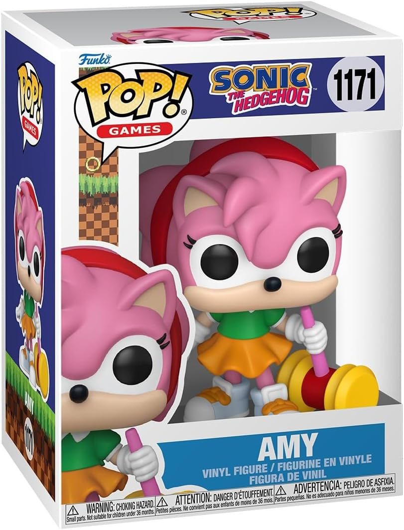 FUNKO POP SONIC THE HEDGEHOG S10 - VINYL …