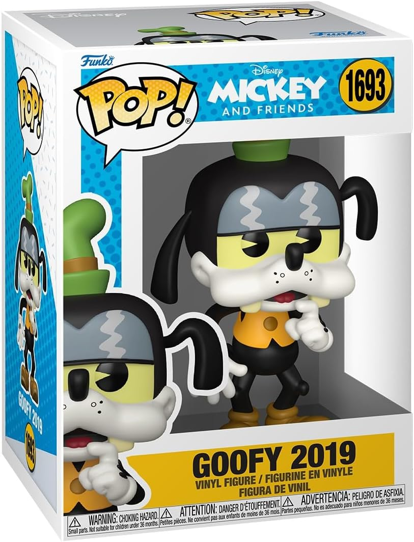 FUNKO POP GOOFY THROUGH THE AGES - VINYL …