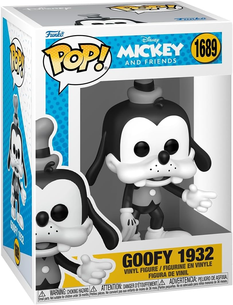 FUNKO POP GOOFY THROUGH THE AGES - VINYL …