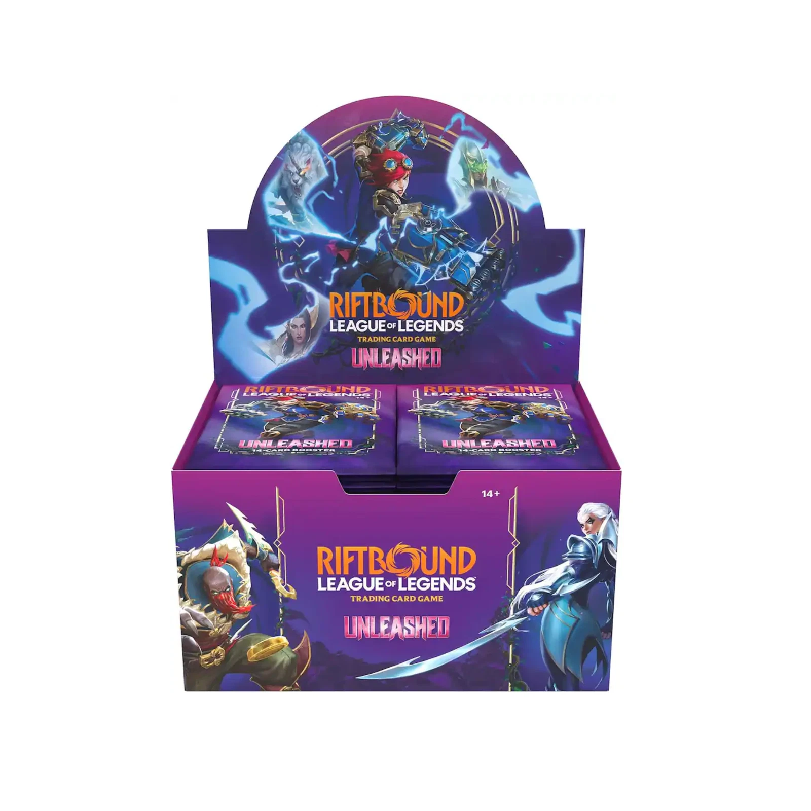LoL Riftbound: Unleashed - Booster Display 24 BUSTINE …